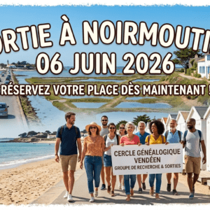 Sortie Noirmoutier 2026